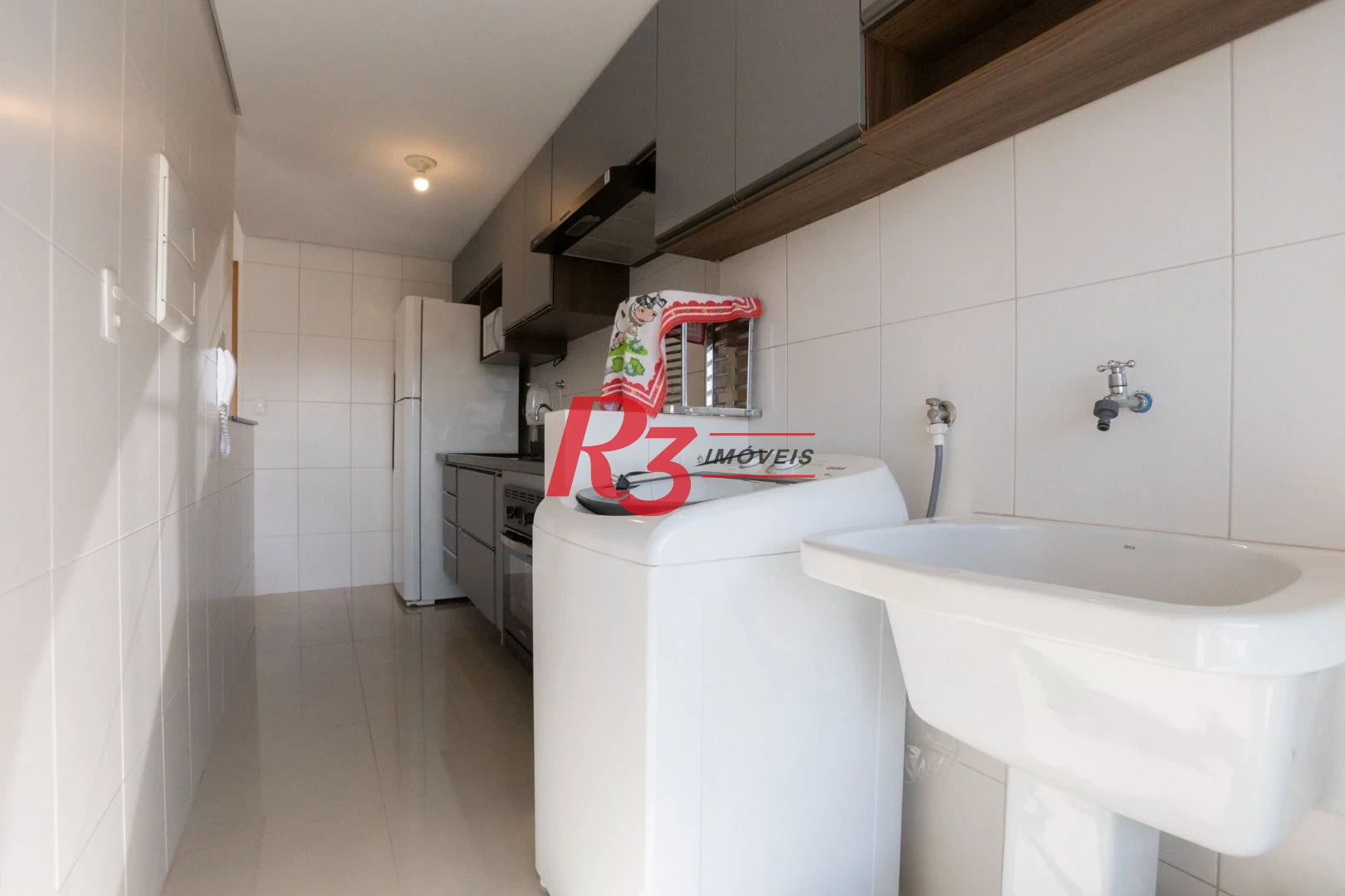 Apartamento com 1 dormitório à venda, 59 m² por R$ 550.000,00 - Vila Matias - Santos/SP
