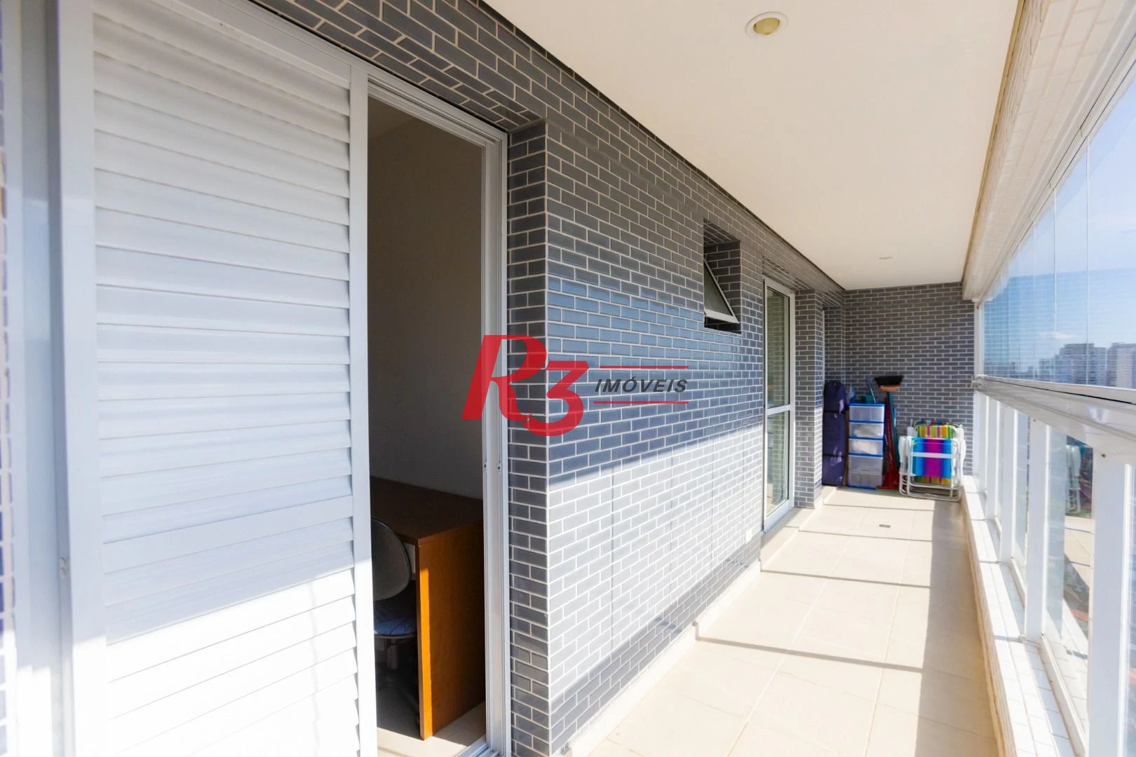 Apartamento com 1 dormitório à venda, 59 m² por R$ 550.000,00 - Vila Matias - Santos/SP