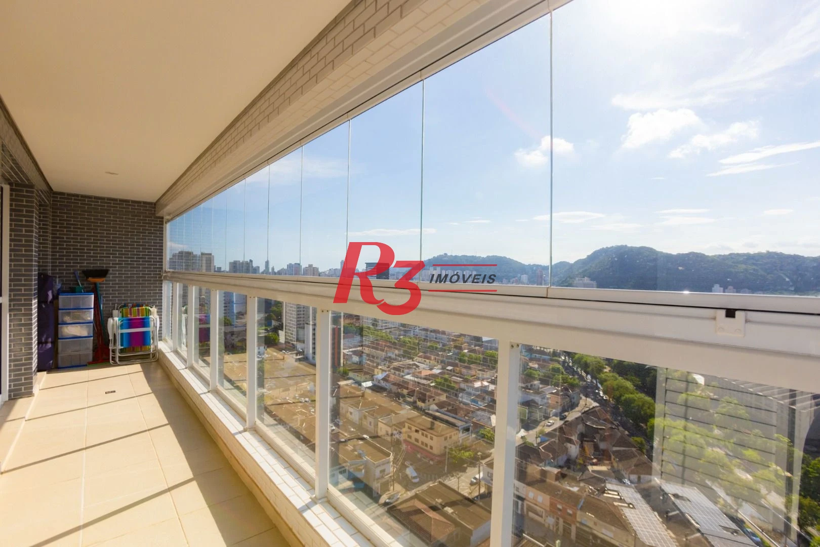 Apartamento com 1 dormitório à venda, 59 m² por R$ 550.000,00 - Vila Matias - Santos/SP