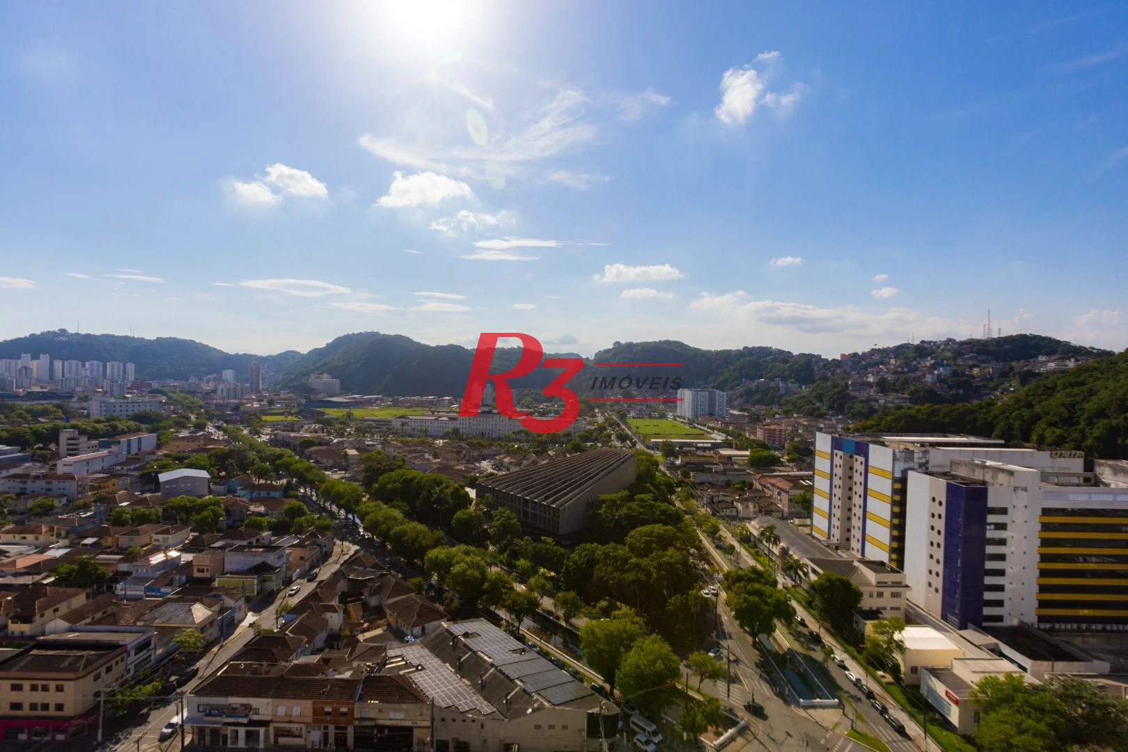 Apartamento com 1 dormitório à venda, 59 m² por R$ 550.000,00 - Vila Matias - Santos/SP