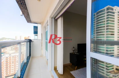 Apartamento à venda, 44 m² por R$ 750.000,00 - Ponta da Praia - Santos/SP
