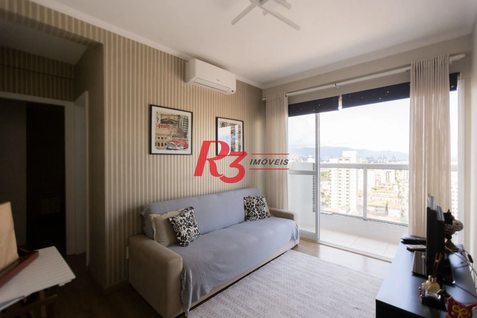 Apartamento à venda, 44 m² por R$ 750.000,00 - Ponta da Praia - Santos/SP