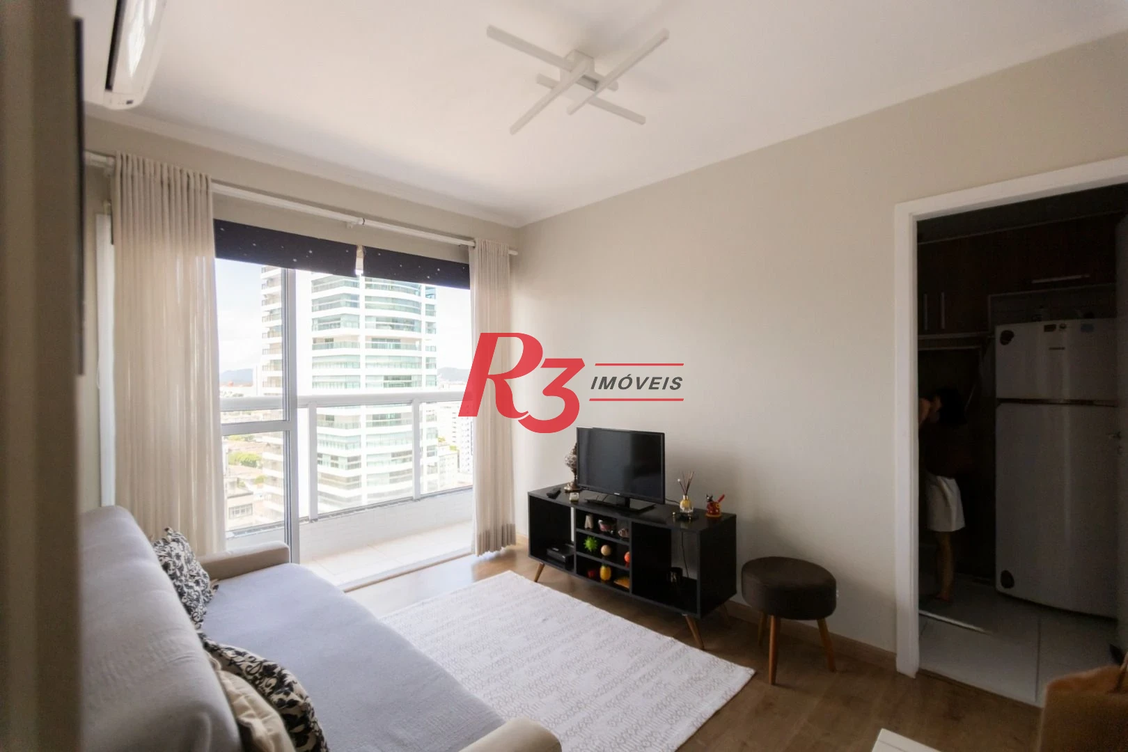Apartamento à venda, 44 m² por R$ 750.000,00 - Ponta da Praia - Santos/SP