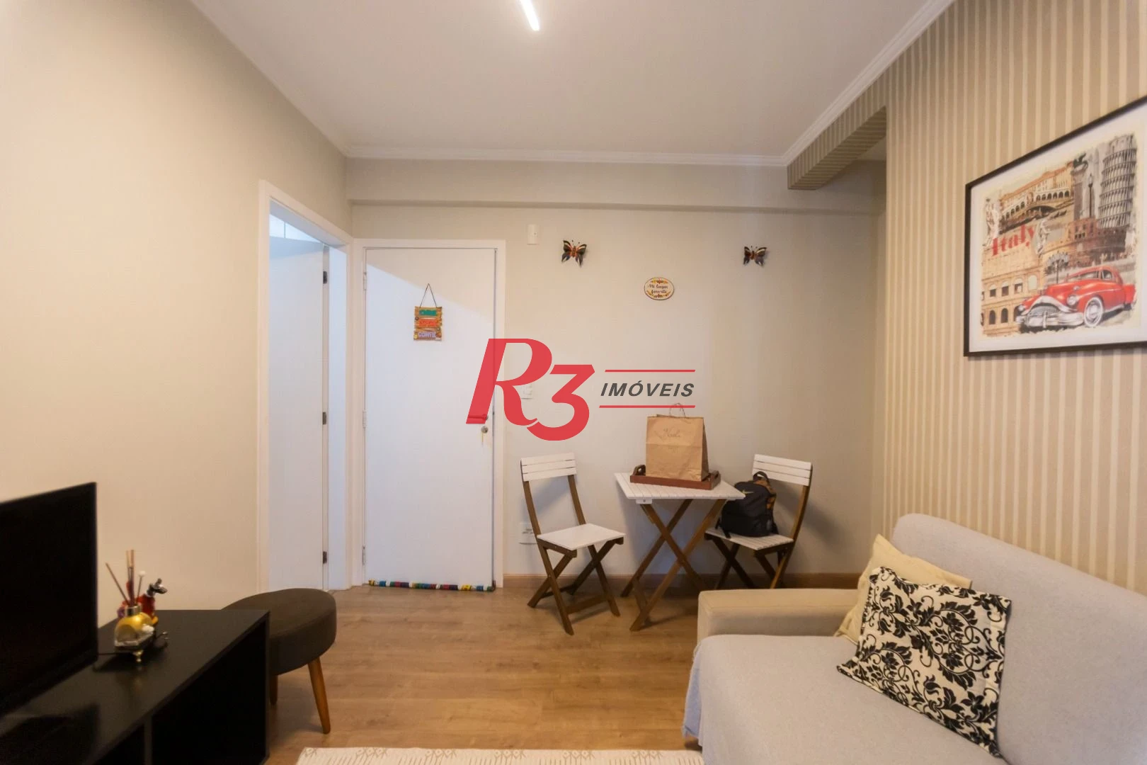 Apartamento à venda, 44 m² por R$ 750.000,00 - Ponta da Praia - Santos/SP
