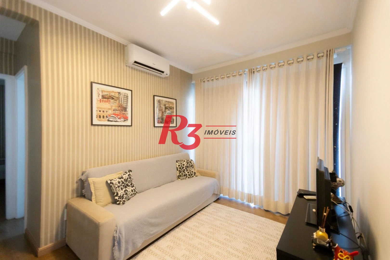 Apartamento à venda, 44 m² por R$ 750.000,00 - Ponta da Praia - Santos/SP