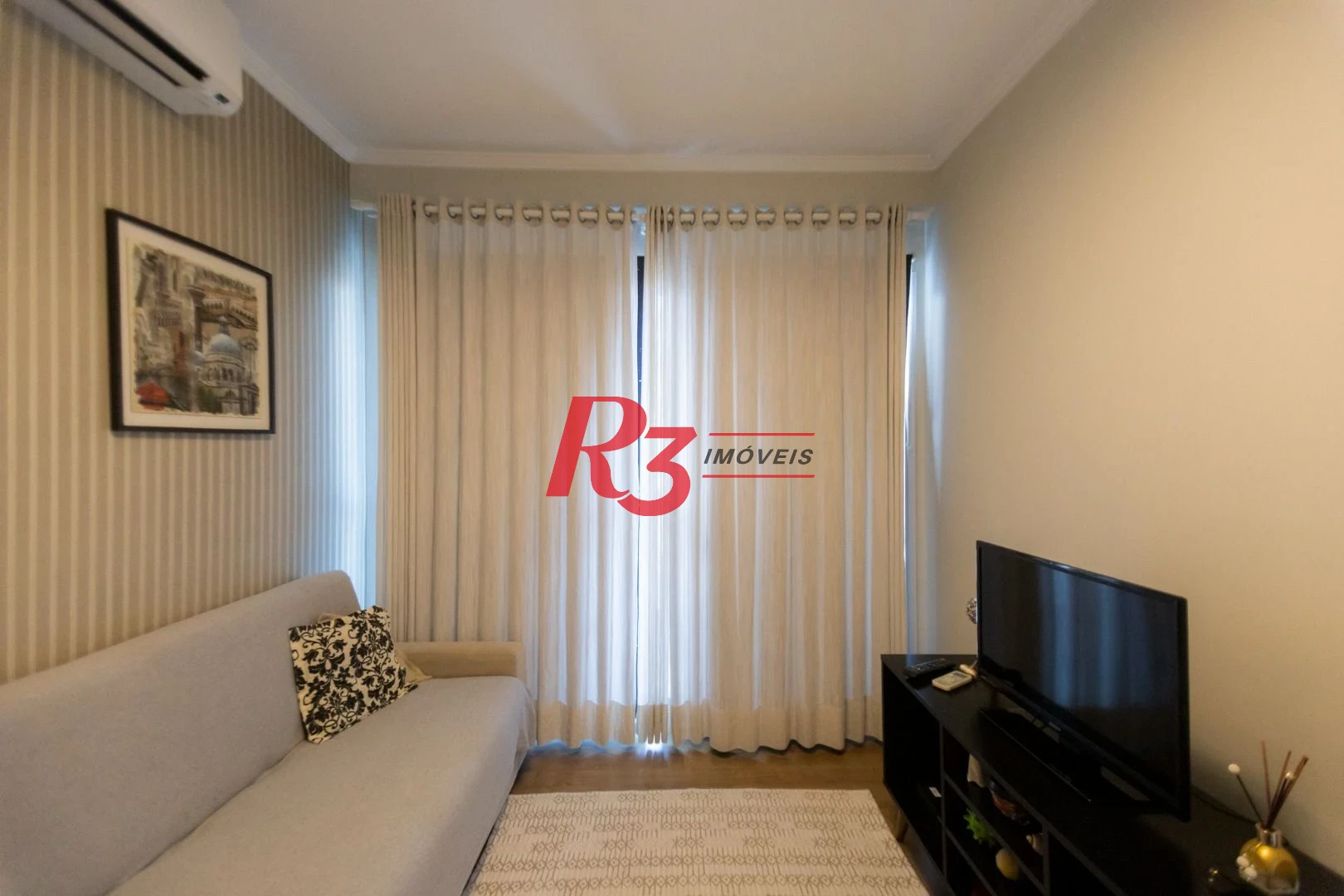 Apartamento à venda, 44 m² por R$ 750.000,00 - Ponta da Praia - Santos/SP