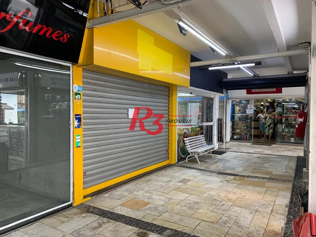 Loja para alugar, 12 m² por R$ 5.000,00/mês - Boqueirão - Santos/SP