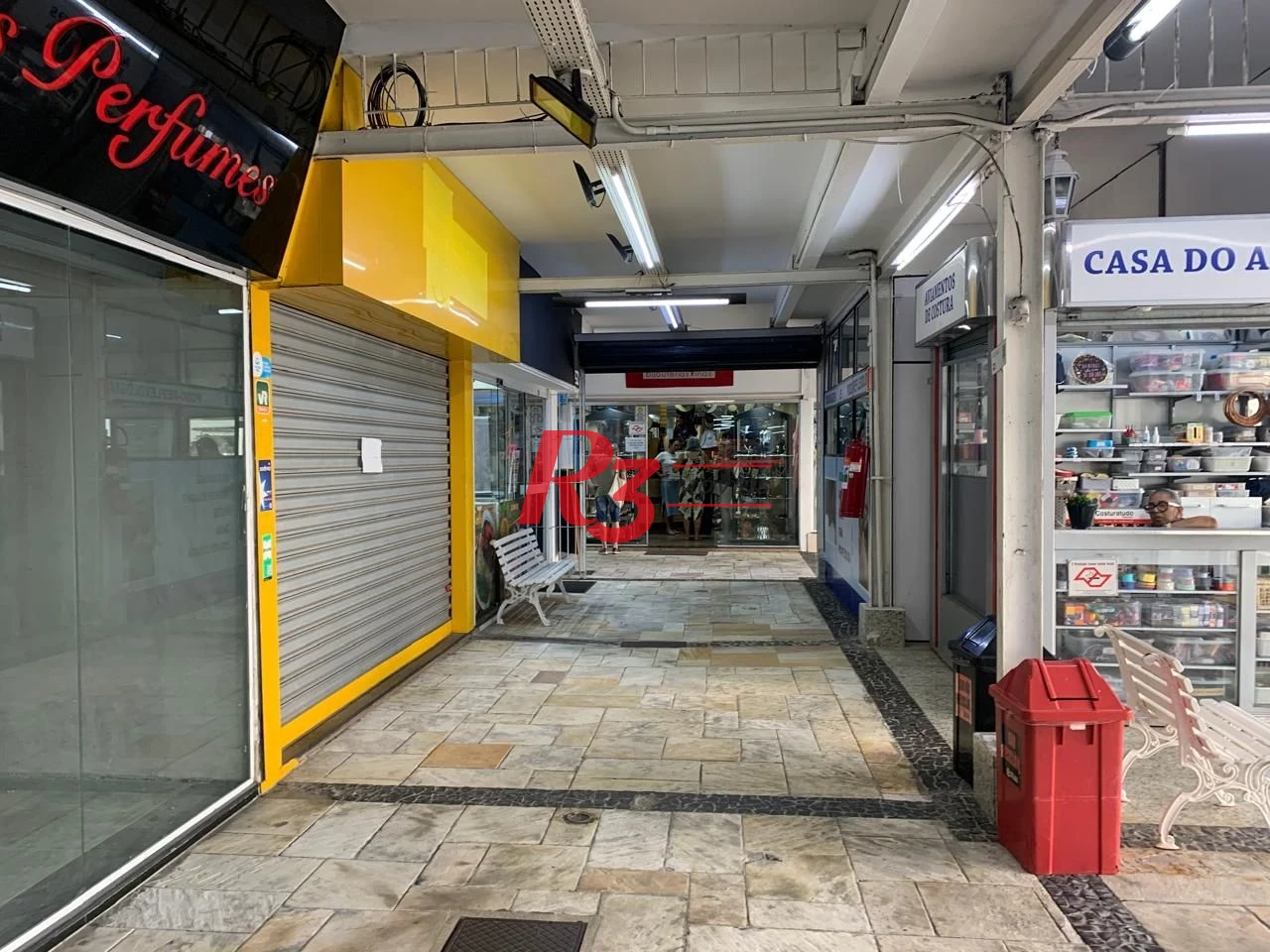 Loja para alugar, 12 m² por R$ 5.000,00/mês - Boqueirão - Santos/SP