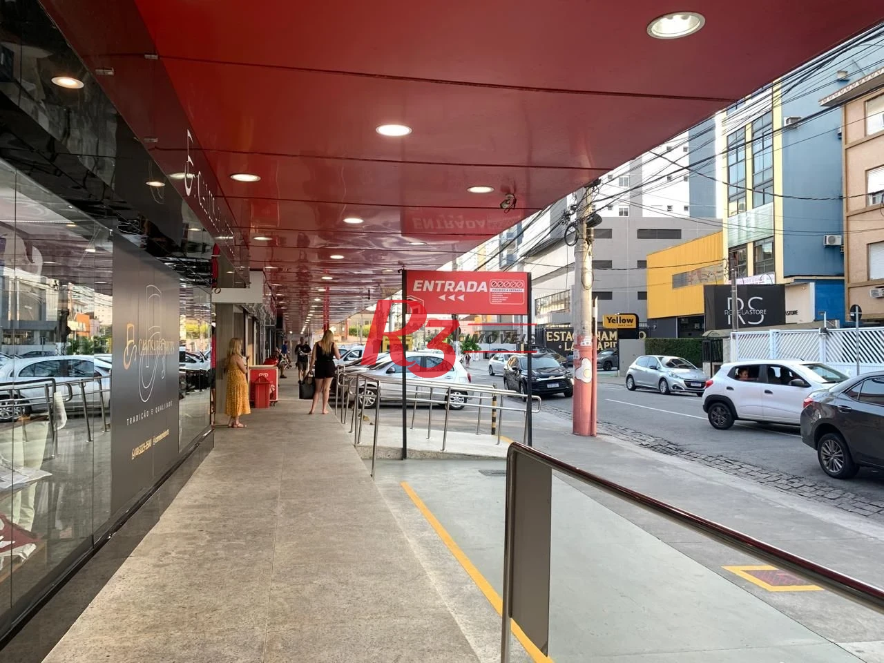 Loja para alugar, 12 m² por R$ 5.000,00/mês - Boqueirão - Santos/SP