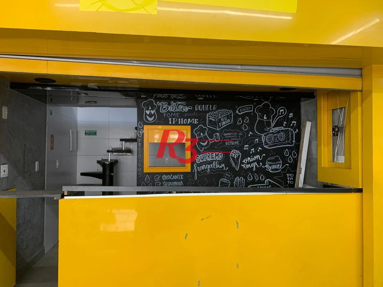 Loja para alugar, 12 m² por R$ 5.000,00/mês - Boqueirão - Santos/SP