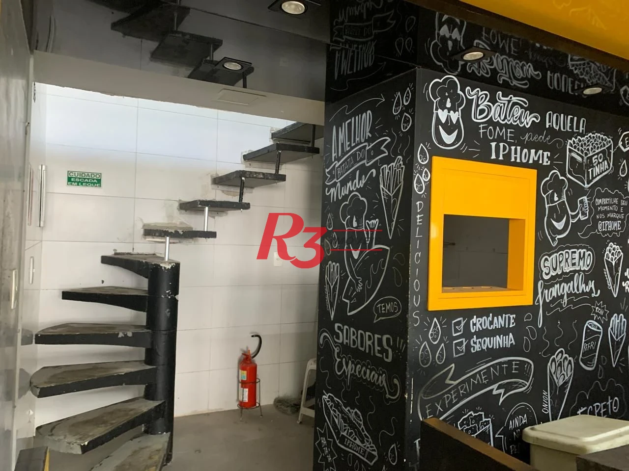 Loja para alugar, 12 m² por R$ 5.000,00/mês - Boqueirão - Santos/SP