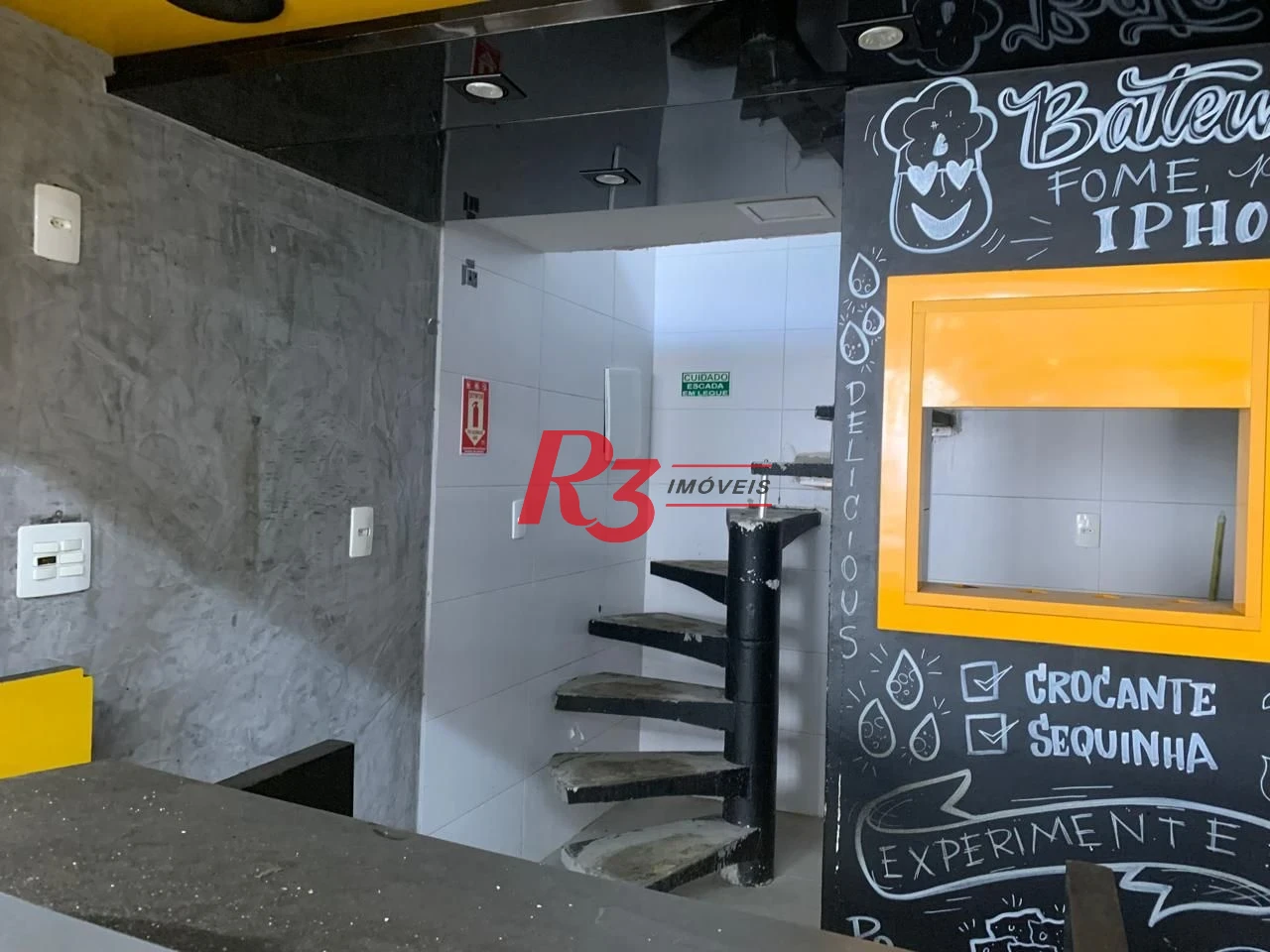 Loja para alugar, 12 m² por R$ 5.000,00/mês - Boqueirão - Santos/SP