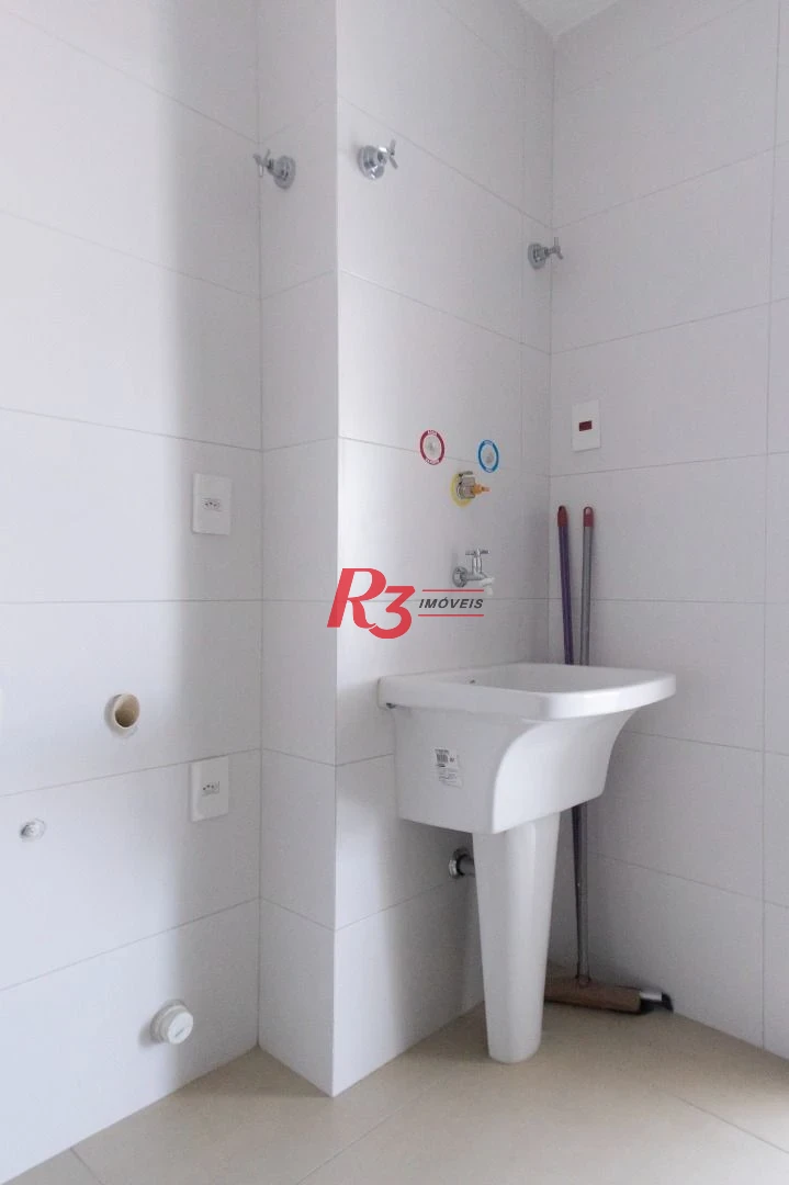 Apartamento à venda, 120 m² por R$ 1.500.000,00 - Aparecida - Santos/SP