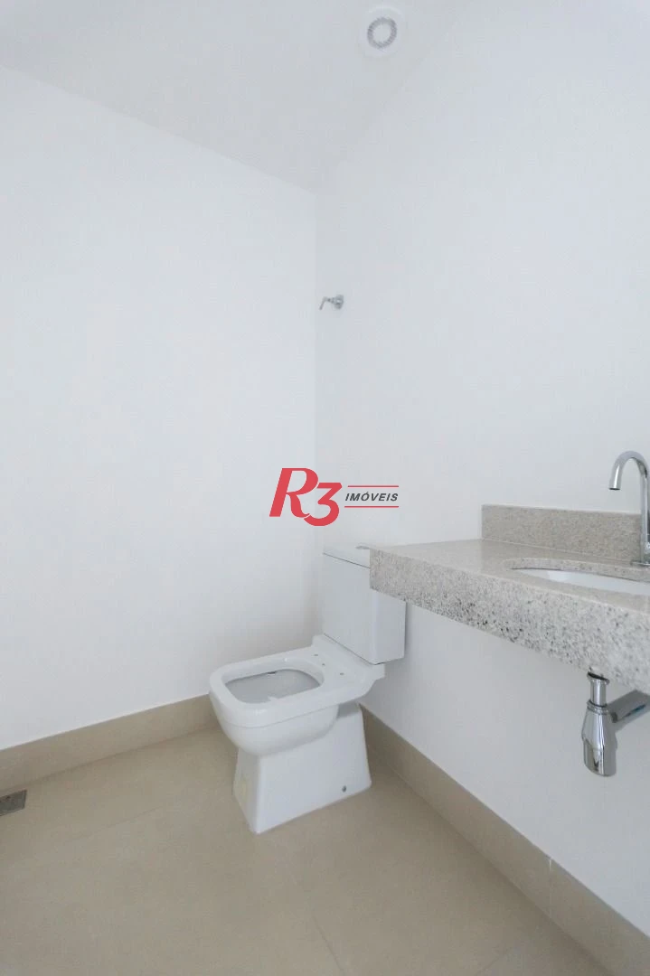 Apartamento à venda, 120 m² por R$ 1.500.000,00 - Aparecida - Santos/SP