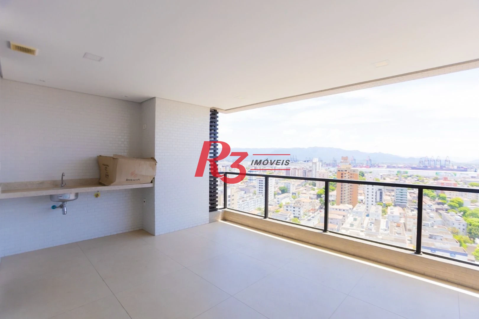 Apartamento à venda, 120 m² por R$ 1.500.000,00 - Aparecida - Santos/SP
