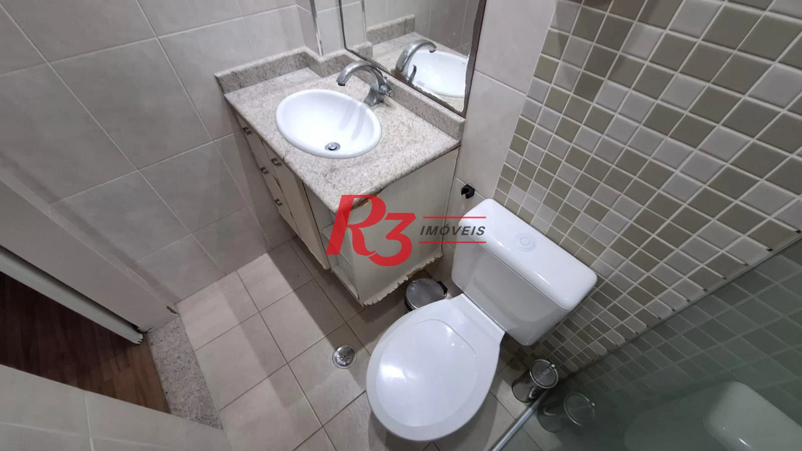 Apartamento à venda, 65 m² por R$ 614.000,00 - Boqueirão - Santos/SP