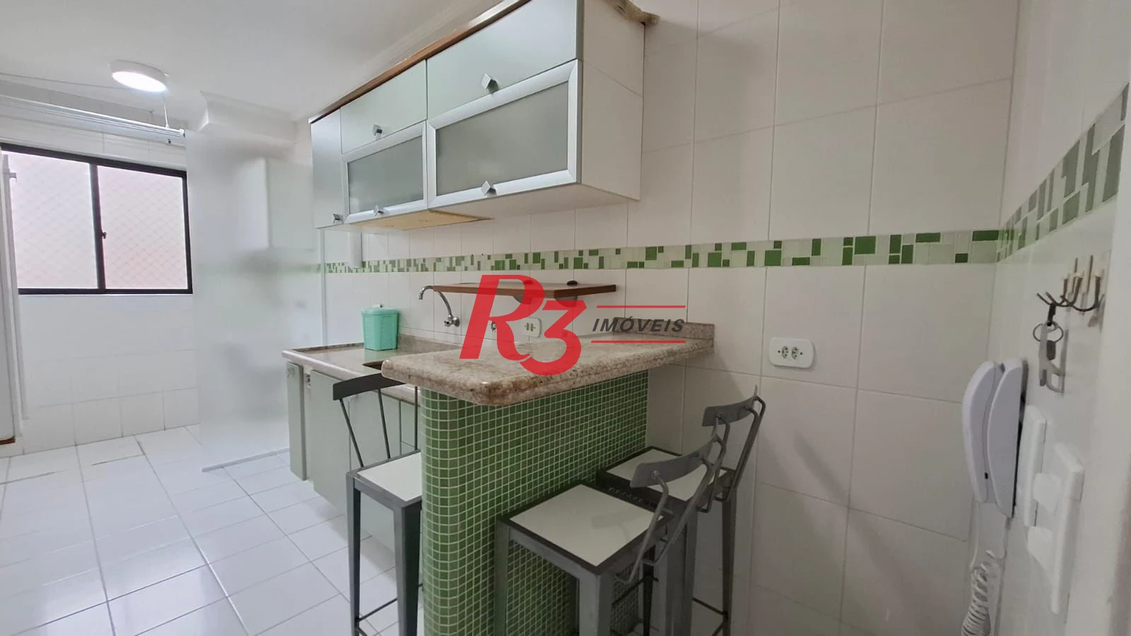 Apartamento à venda, 65 m² por R$ 614.000,00 - Boqueirão - Santos/SP