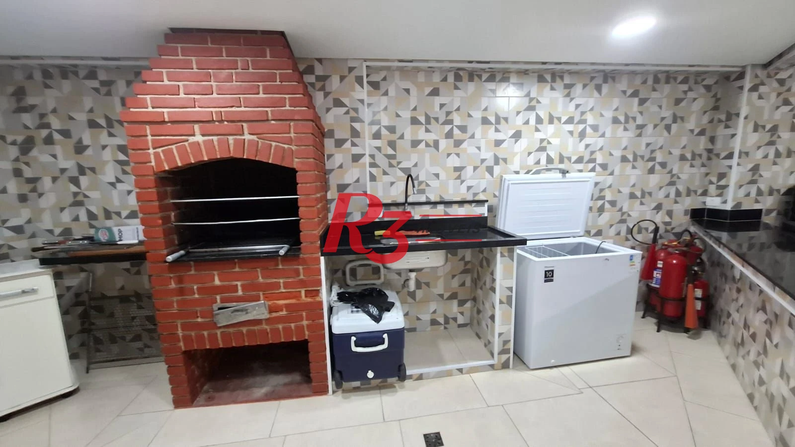 Apartamento à venda, 65 m² por R$ 614.000,00 - Boqueirão - Santos/SP