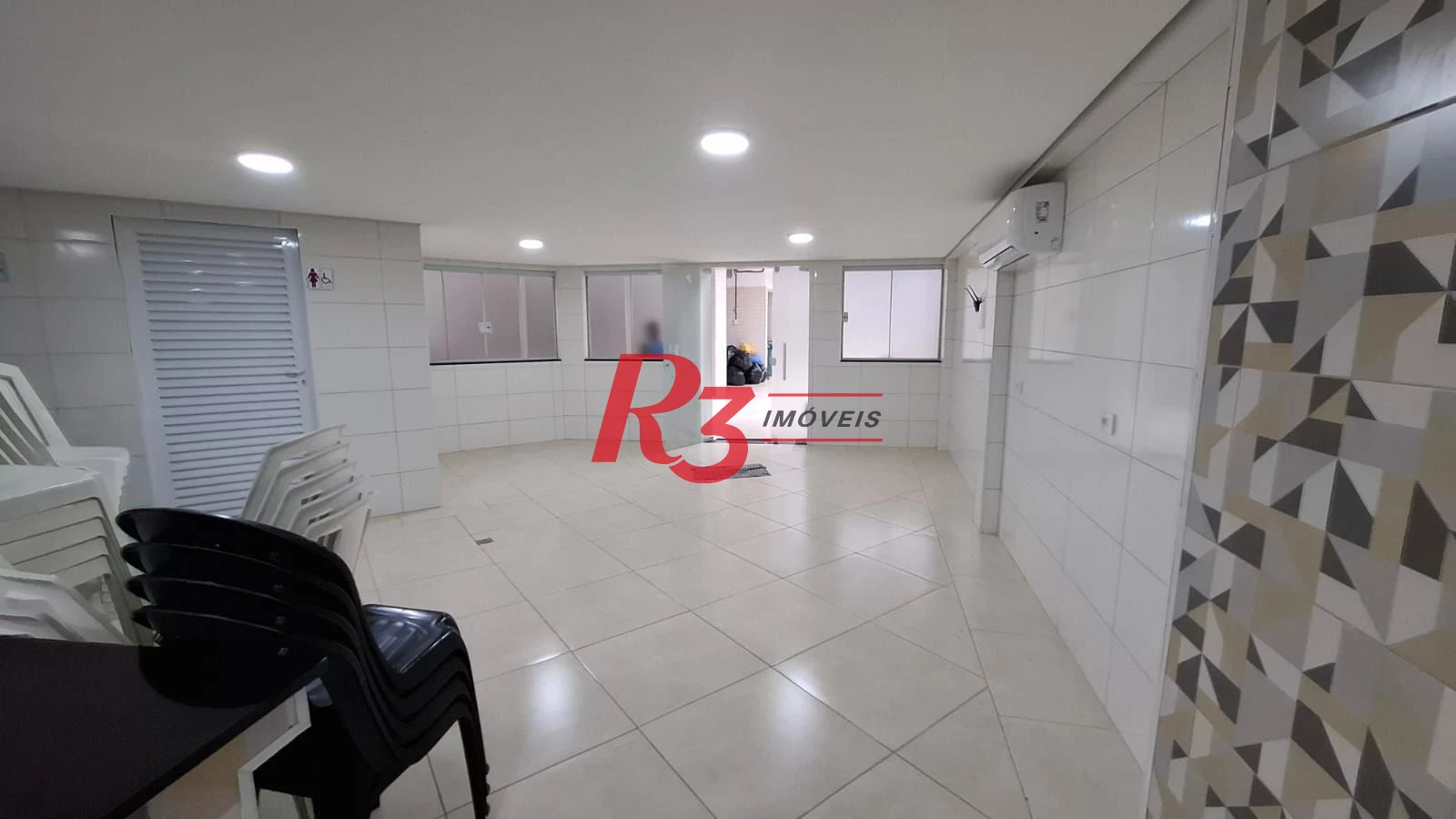 Apartamento à venda, 65 m² por R$ 614.000,00 - Boqueirão - Santos/SP