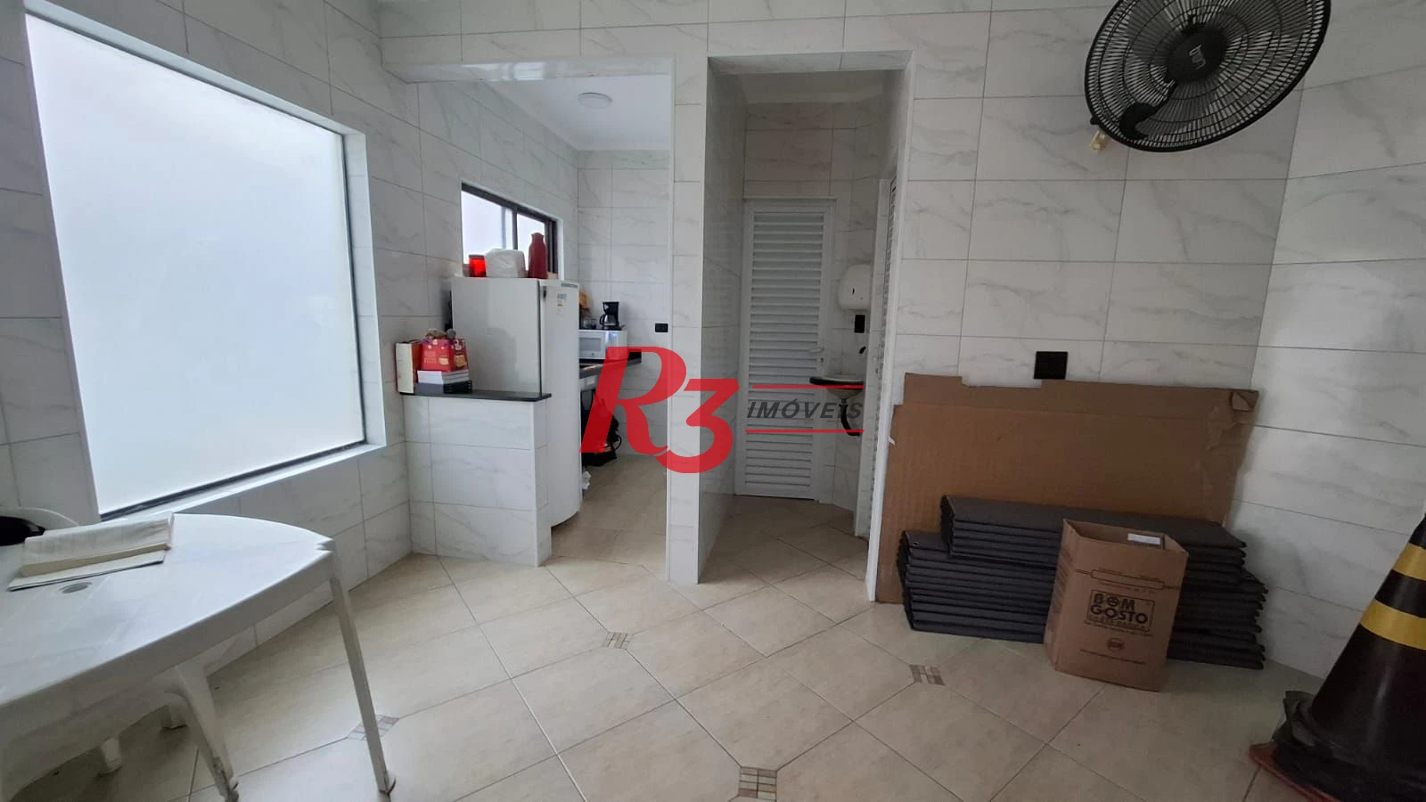 Apartamento à venda, 65 m² por R$ 614.000,00 - Boqueirão - Santos/SP
