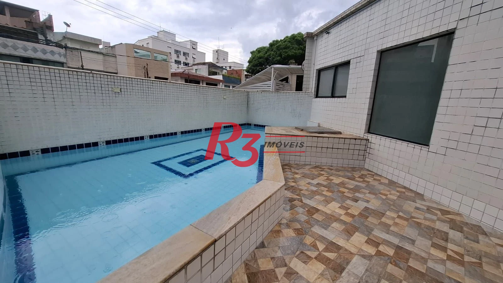 Apartamento à venda, 65 m² por R$ 614.000,00 - Boqueirão - Santos/SP