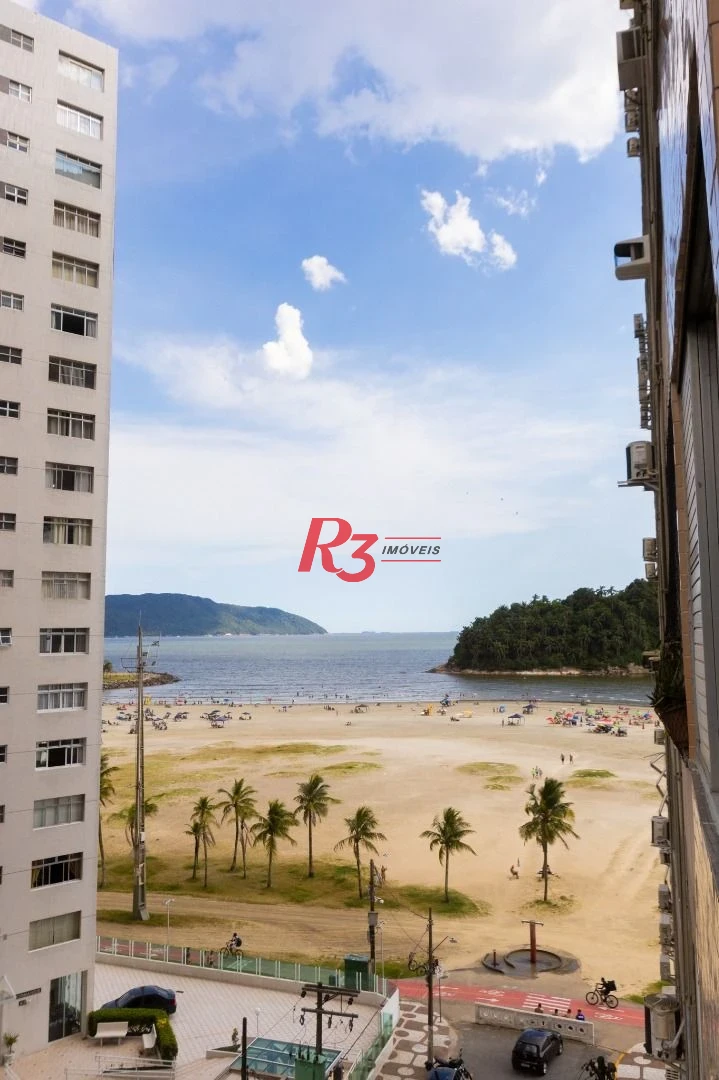 Apartamento à venda, 152 m² por R$ 1.000.000,00 - José Menino - Santos/SP