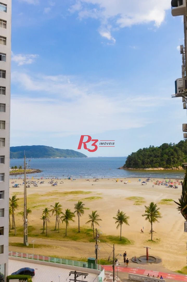 Apartamento à venda, 152 m² por R$ 1.000.000,00 - José Menino - Santos/SP