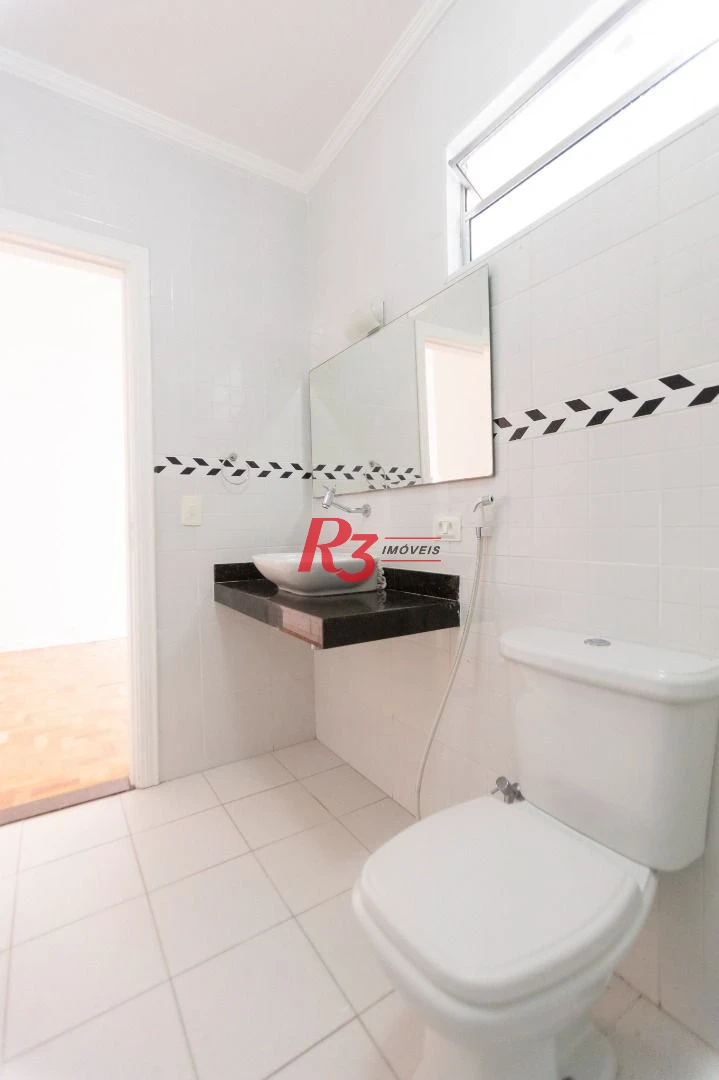 Apartamento à venda, 152 m² por R$ 1.000.000,00 - José Menino - Santos/SP