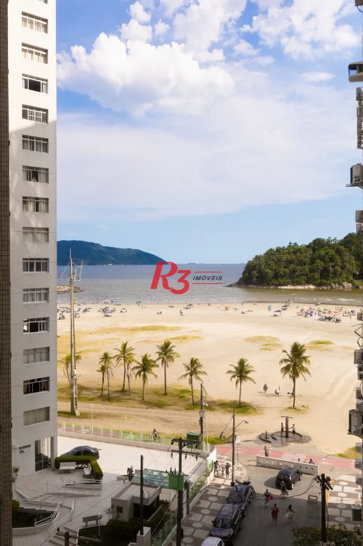 Apartamento à venda, 152 m² por R$ 1.000.000,00 - José Menino - Santos/SP