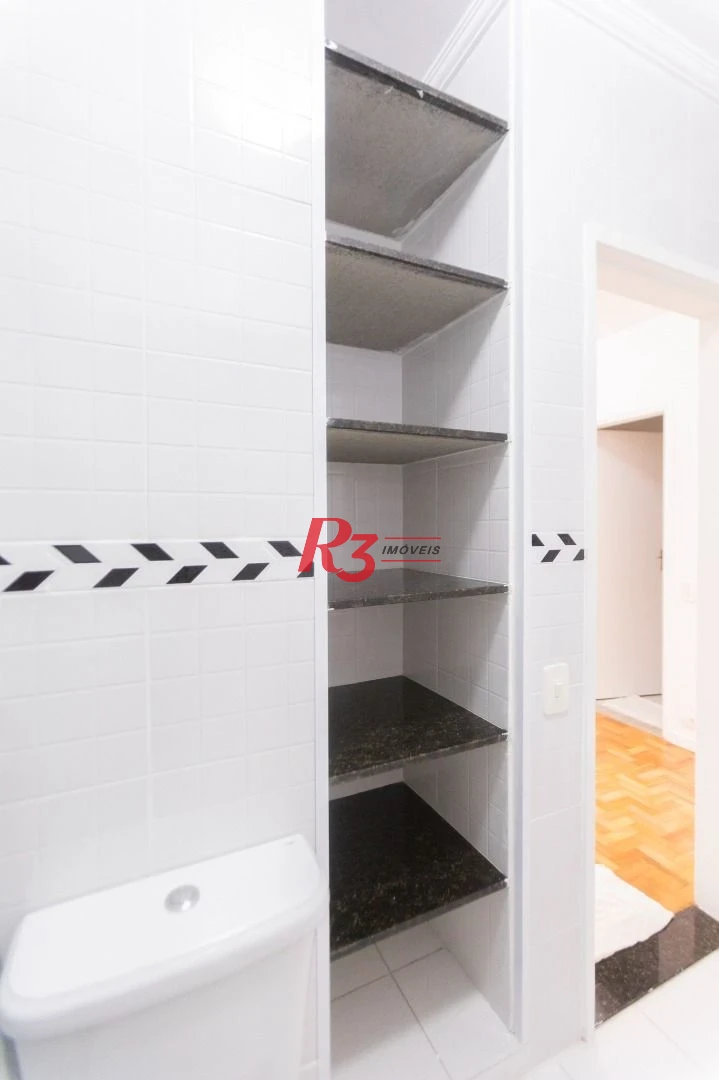 Apartamento à venda, 152 m² por R$ 1.000.000,00 - José Menino - Santos/SP