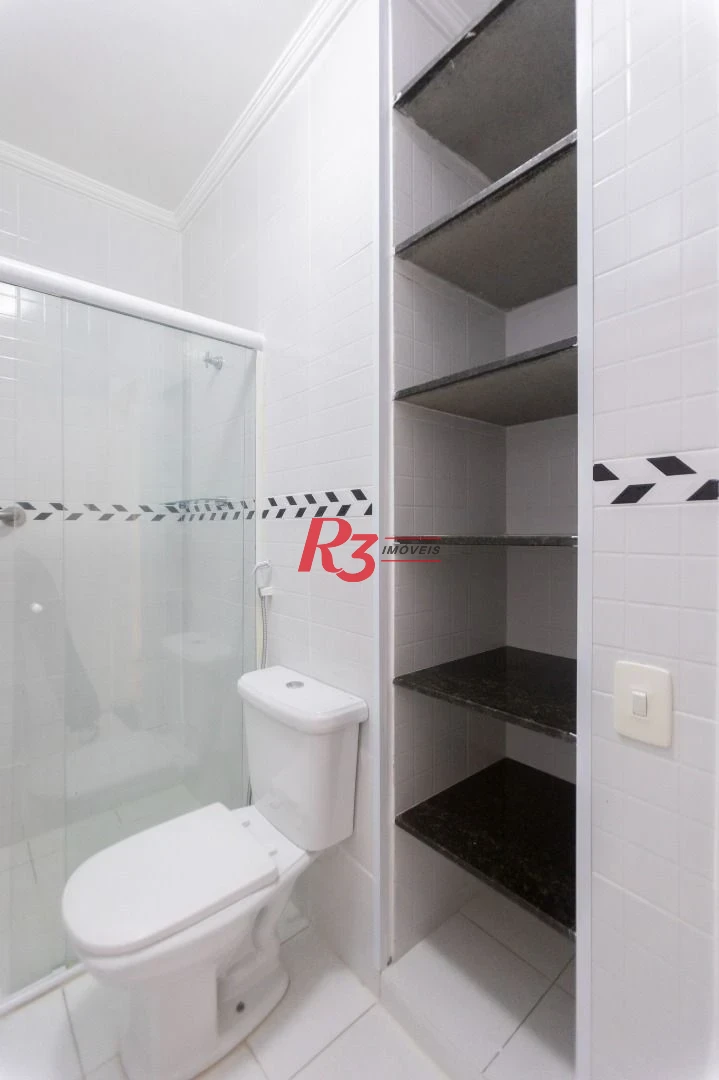 Apartamento à venda, 152 m² por R$ 1.000.000,00 - José Menino - Santos/SP