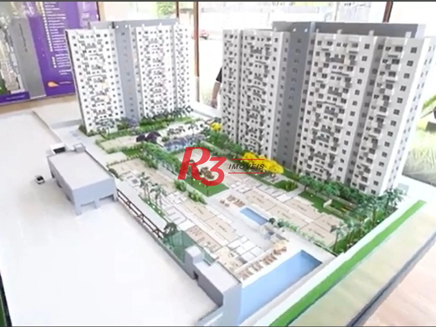 Apartamento à venda, 42 m² por R$ 375.000,00 - Jabaquara - Santos/SP