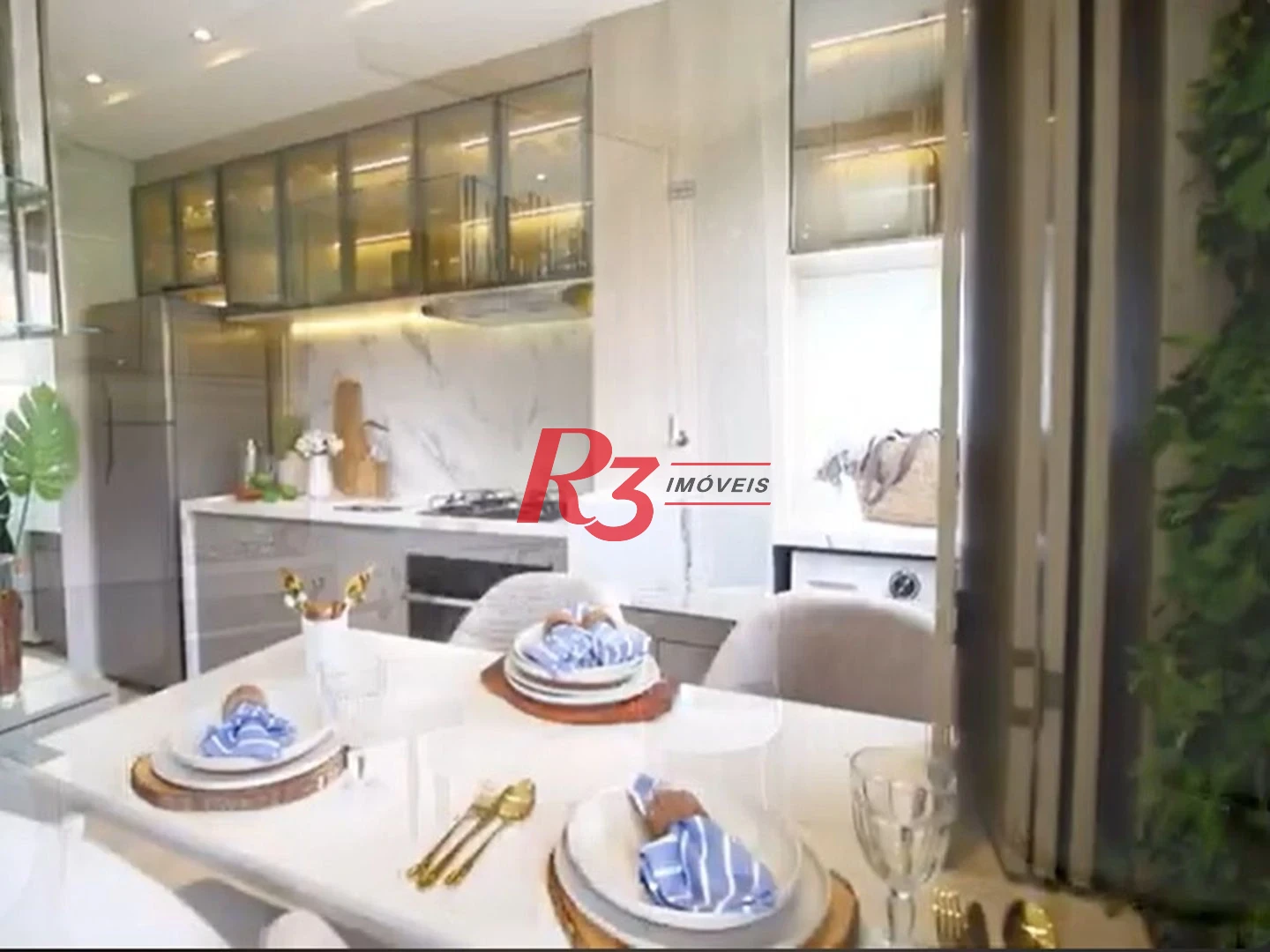 Apartamento à venda, 42 m² por R$ 375.000,00 - Jabaquara - Santos/SP