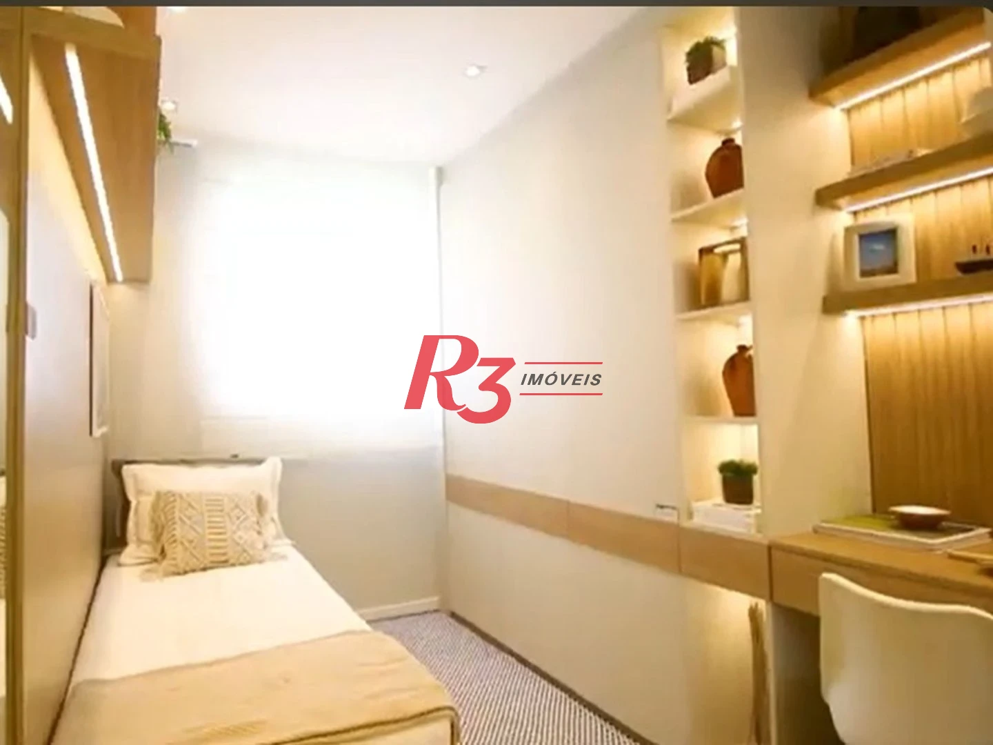 Apartamento à venda, 42 m² por R$ 375.000,00 - Jabaquara - Santos/SP