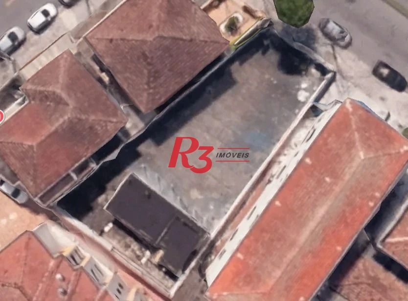 Terreno à venda, 480 m² por R$ 3.800.000,00 - Aparecida - Santos/SP