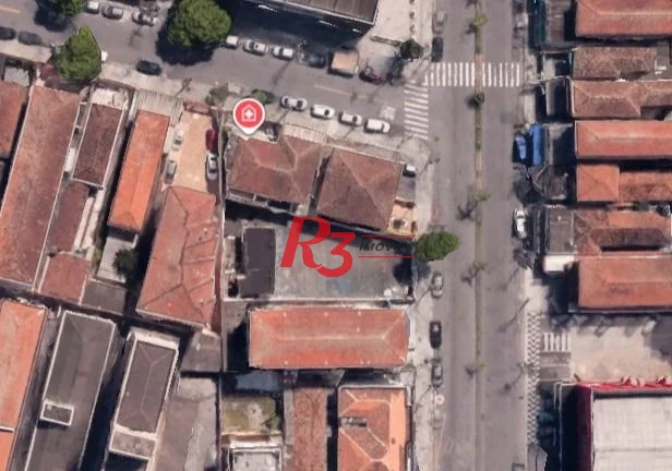 Terreno à venda, 480 m² por R$ 3.800.000,00 - Aparecida - Santos/SP