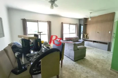 Apartamento à venda, 200 m² por R$ 550.000,00 - Centro - São Vicente/SP