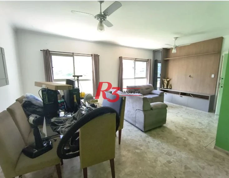 Apartamento à venda, 200 m² por R$ 550.000,00 - Centro - São Vicente/SP