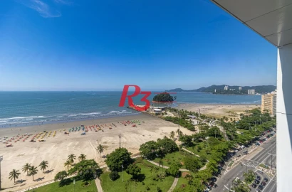 Sala para alugar, 238 m² por R$ 18.752,53/mês - José Menino - Santos/SP