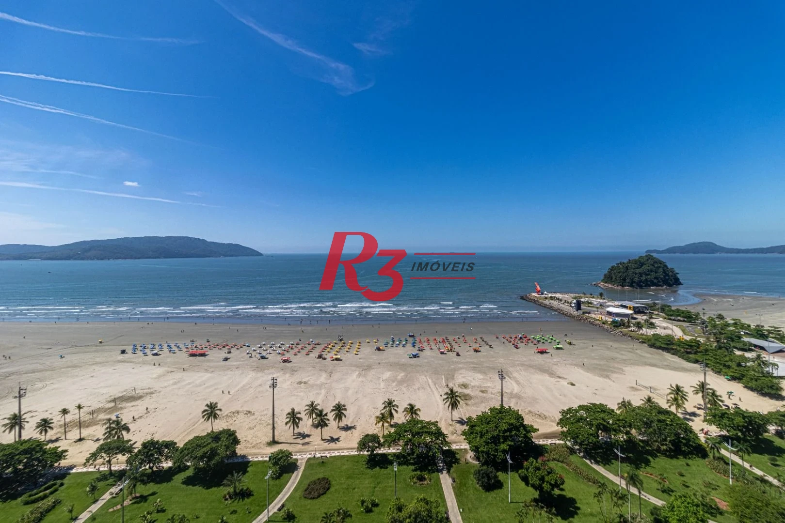 Sala para alugar, 238 m² por R$ 18.752,53/mês - José Menino - Santos/SP
