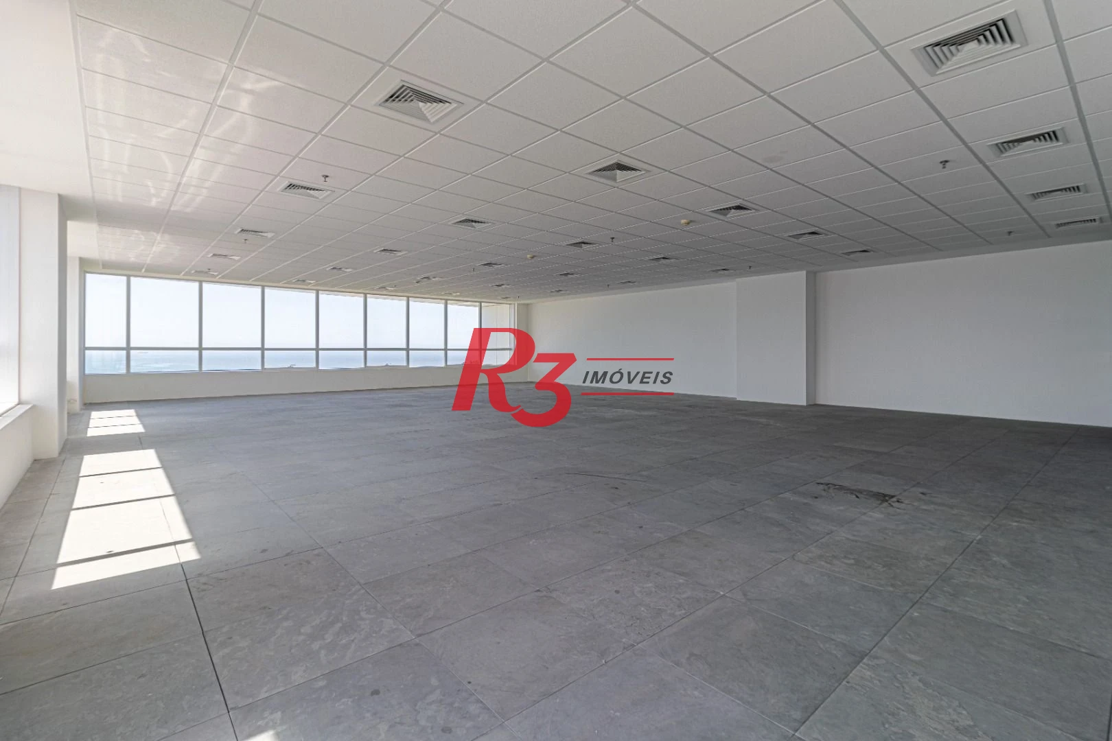 Sala para alugar, 238 m² por R$ 18.752,53/mês - José Menino - Santos/SP