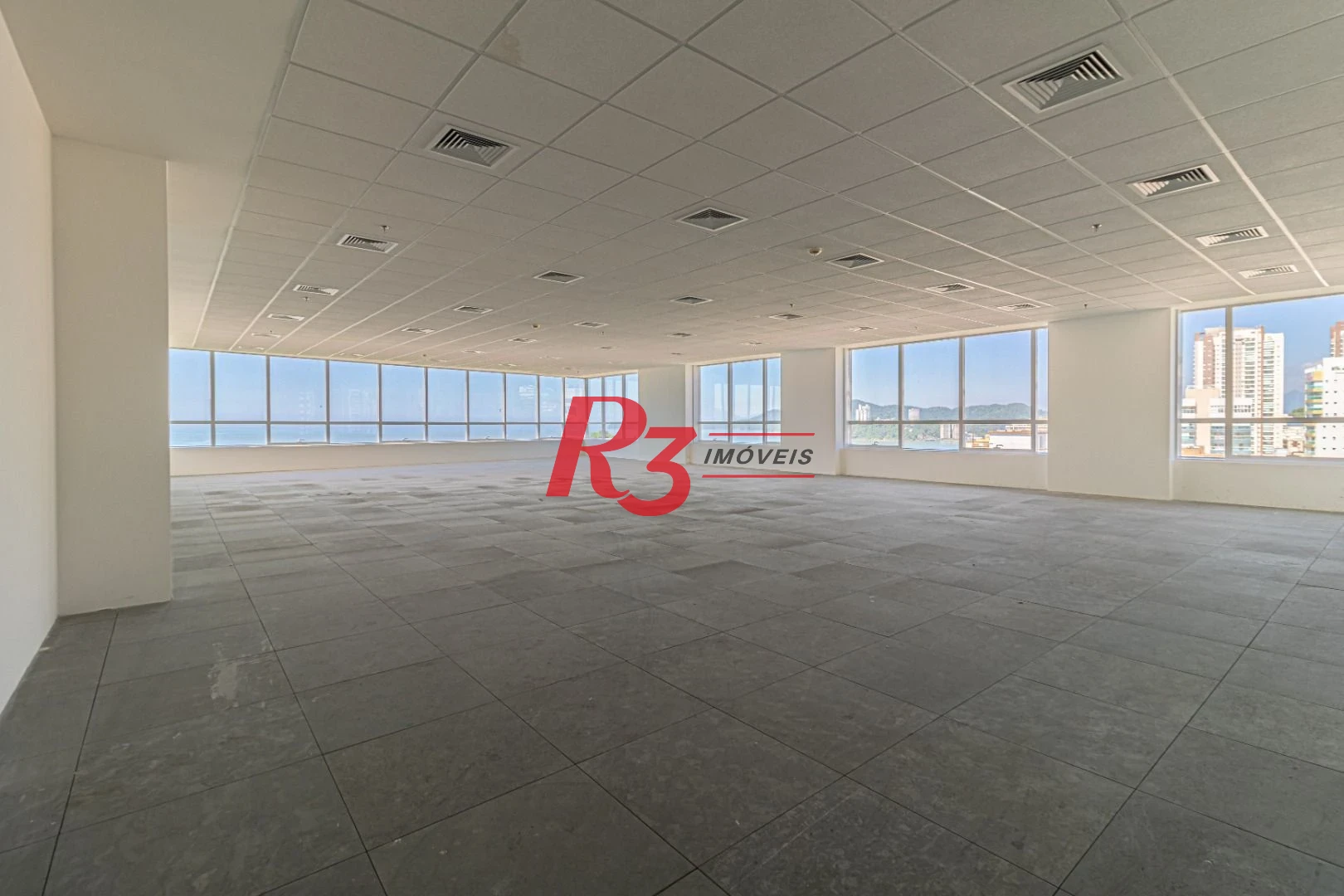 Sala para alugar, 278 m² por R$ 21.722,41/mês - José Menino - Santos/SP