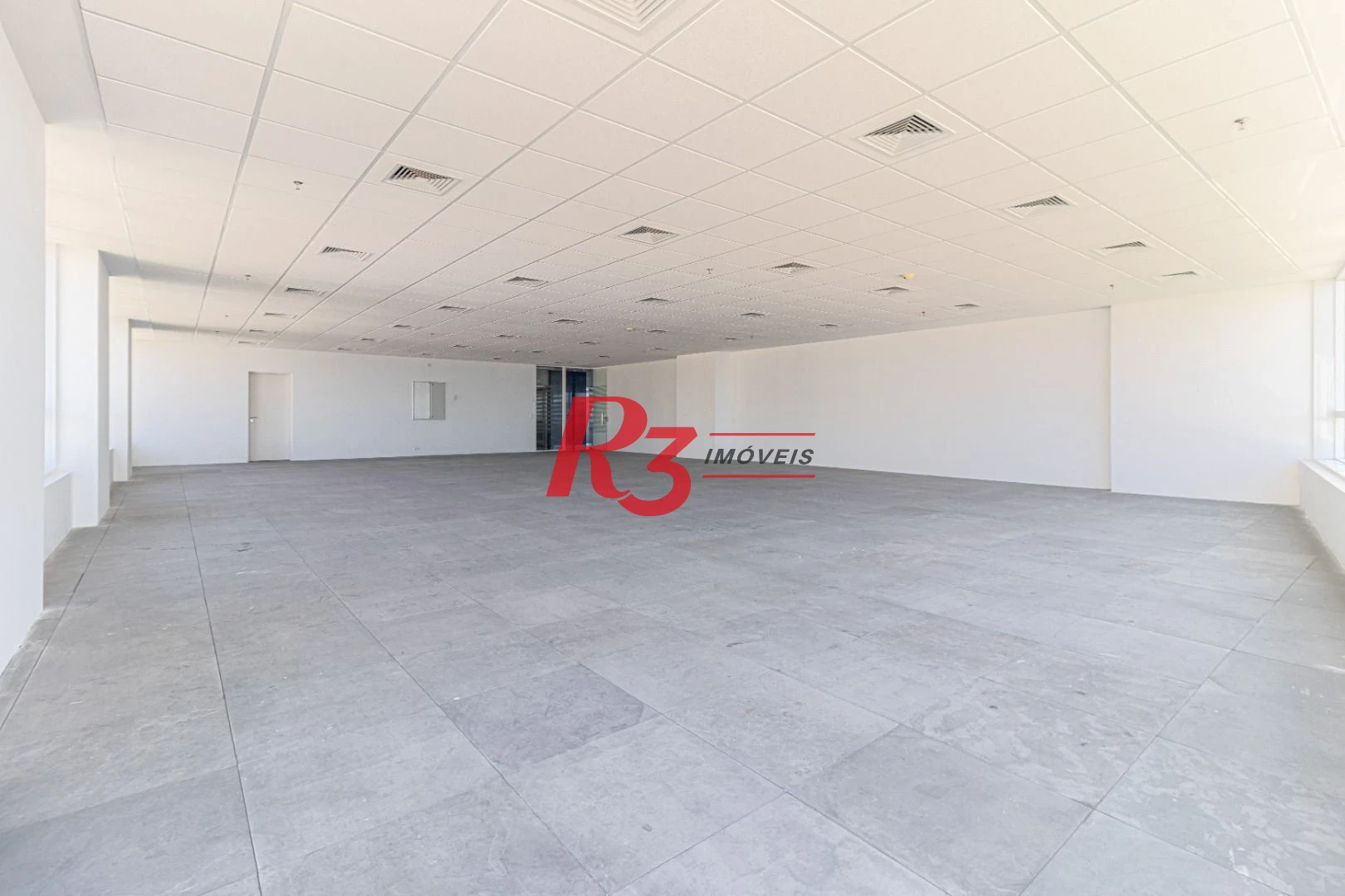 Sala para alugar, 278 m² por R$ 21.558,70/mês - José Menino - Santos/SP