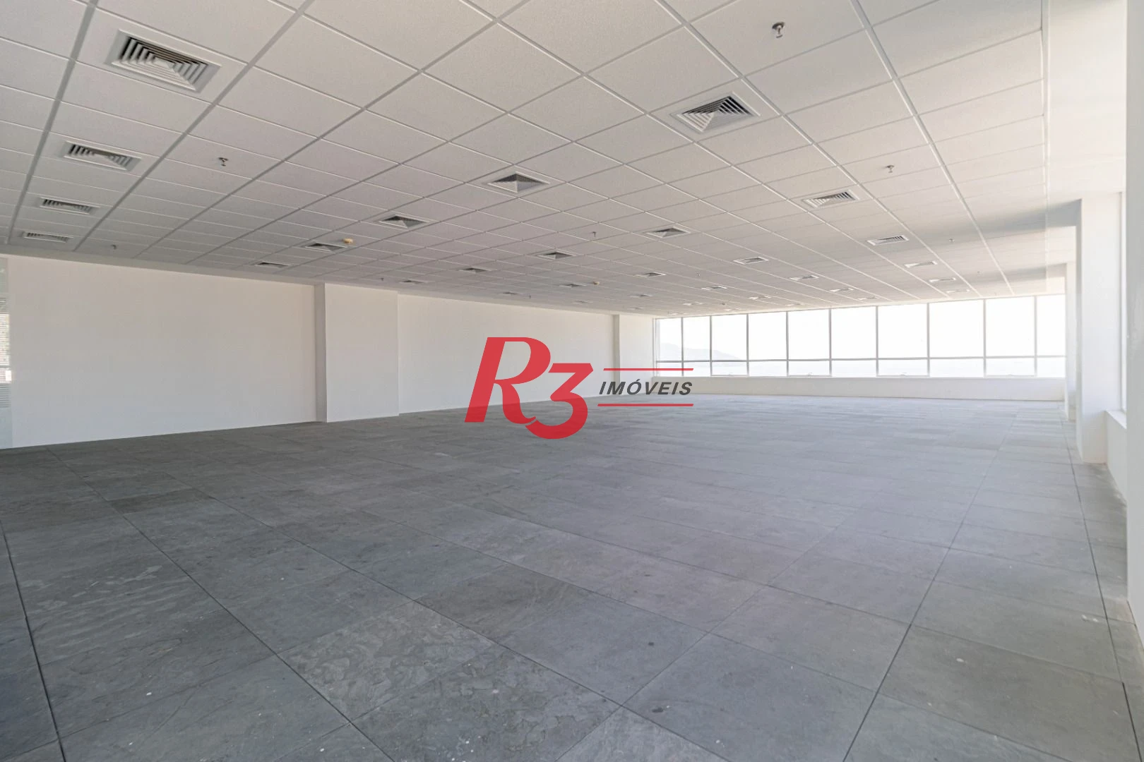 Sala para alugar, 278 m² por R$ 21.558,70/mês - José Menino - Santos/SP