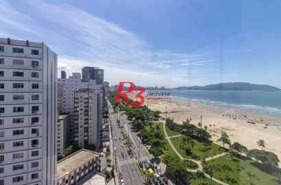 Sala à venda, 238 m² por R$ 2.550.000,00 - José Menino - Santos/SP