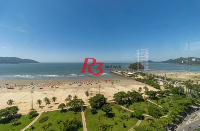 Sala à venda, 278 m² por R$ 3.200.000,00 - José Menino - Santos/SP