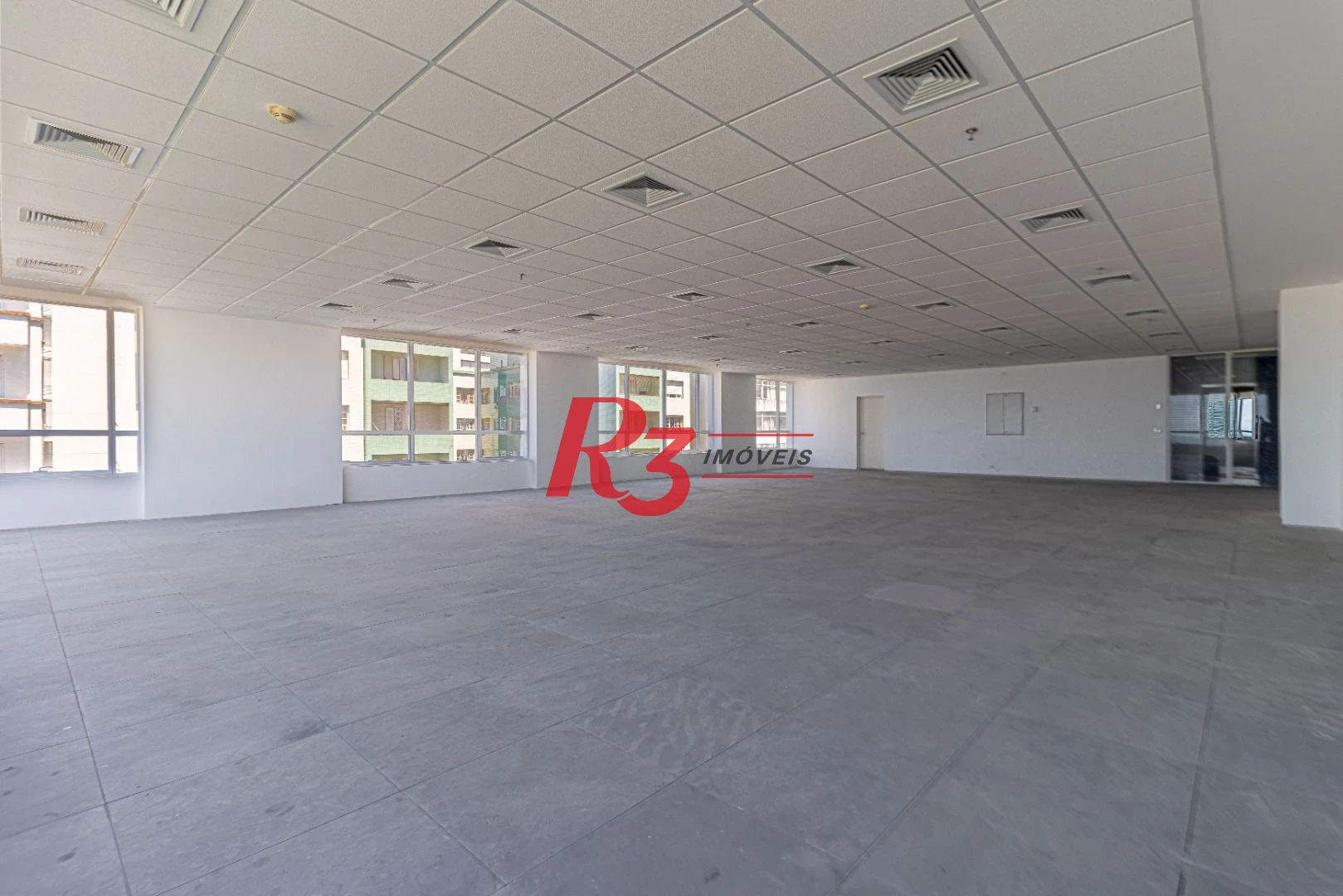 Sala para alugar, 278 m² por R$ 24.326,07/mês - José Menino - Santos/SP