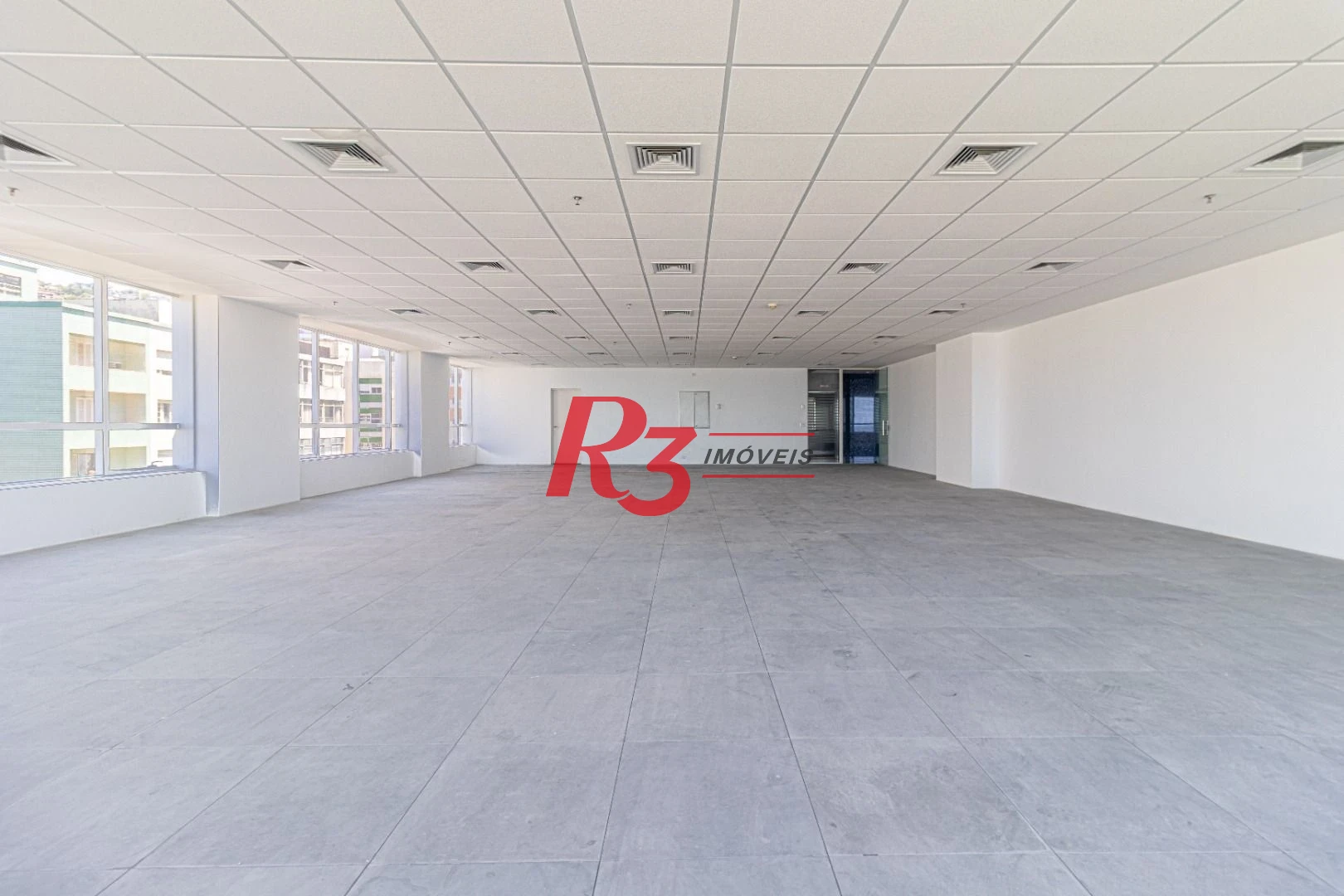 Sala para alugar, 278 m² por R$ 24.326,07/mês - José Menino - Santos/SP