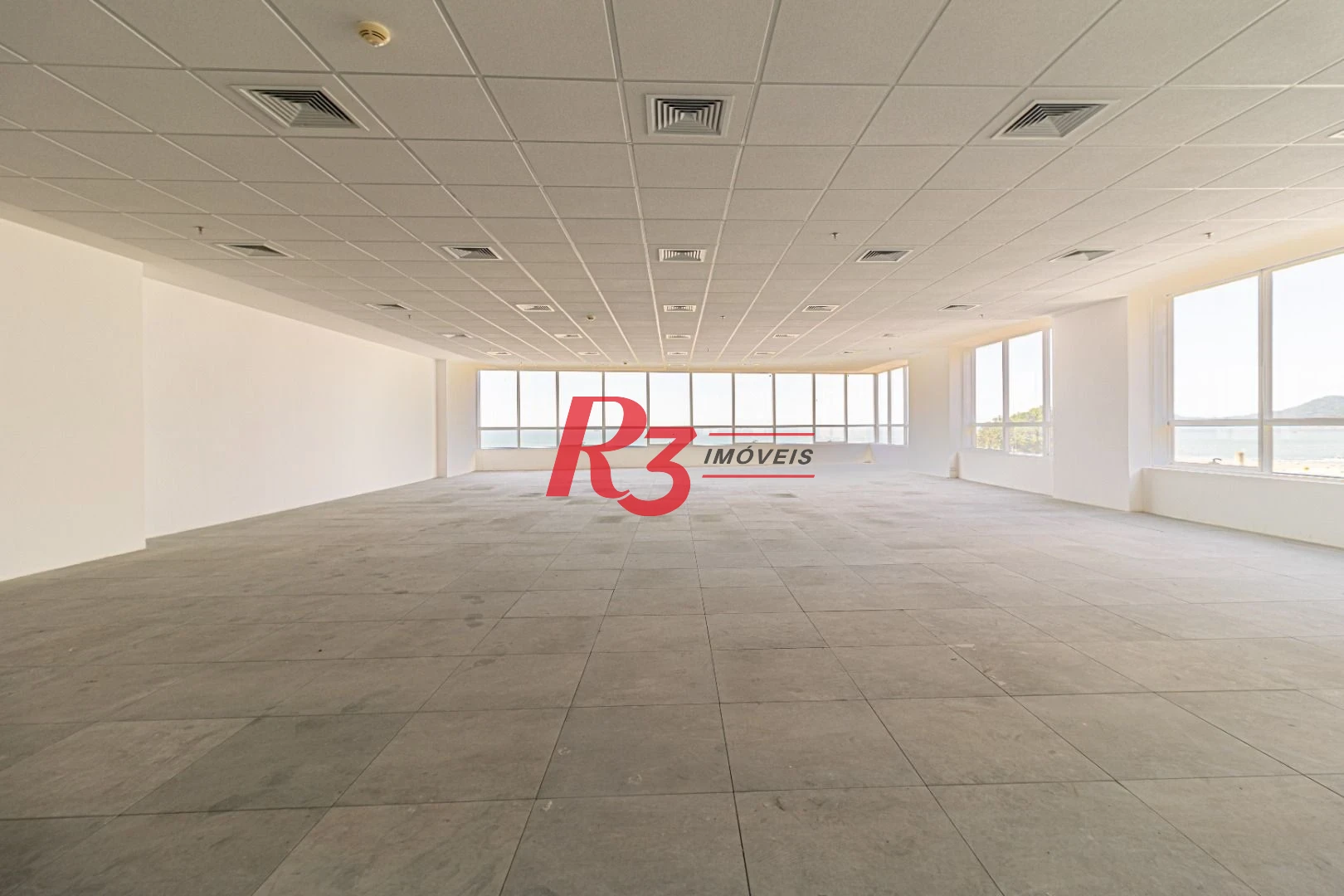 Sala para alugar, 278 m² por R$ 24.326,07/mês - José Menino - Santos/SP