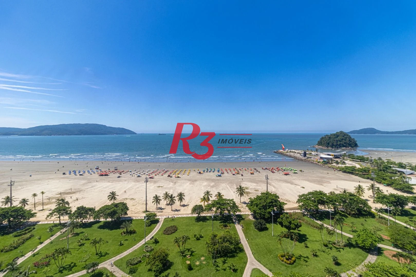 Sala para alugar, 238 m² por R$ 18.199,88/mês - José Menino - Santos/SP